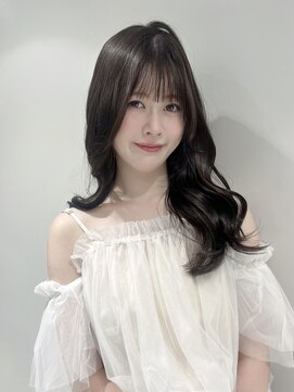 ユーフォリア エヌ 池袋サンシャイン通り店(Euphoria +n) ふんわりと柔らかいヘアスタイル