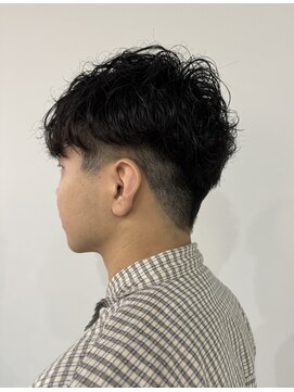 ミドル(MIDDLE) スパイラルパーマ/ツイストパーマ/メンズカット