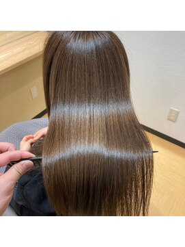 こころ 東川口 髪質改善カラーエステ・ダメージ予防&改善【東川口/縮毛矯正】
