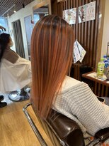 ブリッツレボルト(BLITZ R EVOLUT) あやか流!オレンジバレイヤージュ