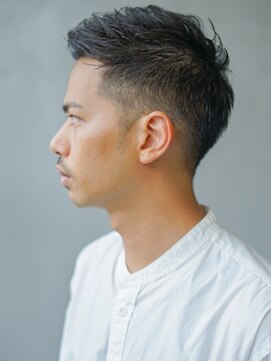 ヘアーループセラデザインワークス(Hair ruup Sela design works) 刈り上げグラデーション・メンズベリーショート
