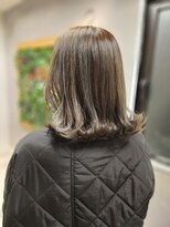 リコ エスト 上野店(lico est)&nbsp;ワンカールボブ　ハイライト