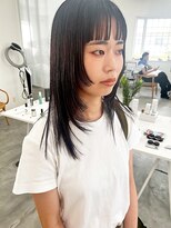 オンド(onde) 姫レイヤーカット