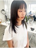 姫レイヤーカット