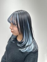 エゴ 池袋(EGO)&nbsp;レイヤーカット/インナーカラー