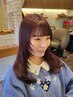 【女性限定】【人気No.2メニュー☆】似合わせカット＋カラー