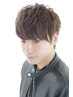 【メンズ限定】メンズカット＋眉カット￥4400
