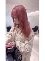 スノッブ(SNOB) ペールピンク◯浜本大志