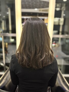 エアー 銀座タワー(AIR) グレージュカラー　レイヤー