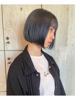 ソレイユトウキョウシブヤ(SOLEIL TOKYO shibuya)&nbsp;【ボブ】【ブルーカラー】【ブリーチカラー】