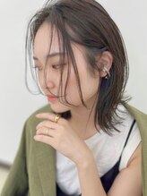 neuでしか作れない【ブリーチなしダブルカラー】欲しかった透明感が◎オージュアトリートメントも多数★
