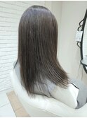 40代/50代60代/ロング/シークレットハイライト/白髪ぼかし