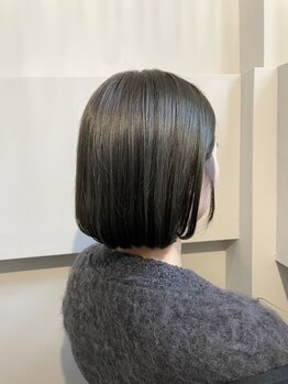 ウィズ(WITH)の写真/丁寧なカウンセリングで、あなたの髪質や骨格を見極め、あなたに合ったショートスタイルをご提案♪