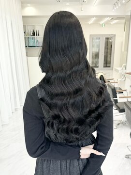 エレリー 栄店(EleRe) 髪質改善バイカルテ名古屋栄ワンホンレイヤーカットg50