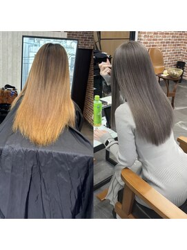 リンク(LinK) 海外風×髪質改善