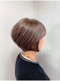 40代50代60代　美シルエットショートボブ　2504