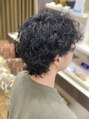 ゼル 一社店(ZELE) 僕も直毛でずっとスタイリングに悩んでたけどパーマで変わったよ