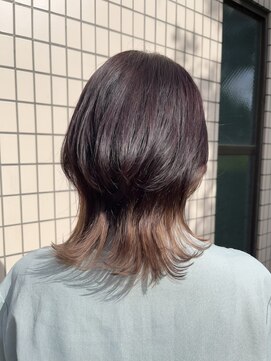 インパークス 竹ノ塚店(INPARKS) ウルフヘア【竹ノ塚駅】