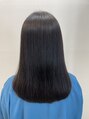 オーブ ヘアー ネージュ 長野店(AUBE HAIR neige)&nbsp;【酸性ストレート】ダメージがある方でもサラサラの仕上がり！
