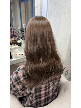 ランド 千葉(land) 柔らか質感ブラウンカラー