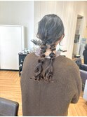 ゆるふわツインアレンジ