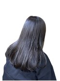 髪質改善ストレート