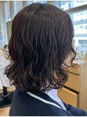 半年持たせるパーマ
