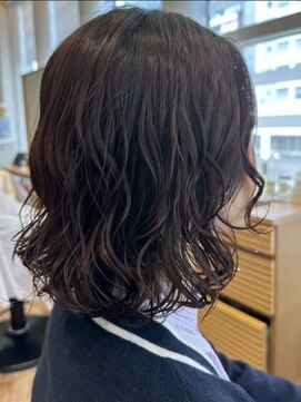 アピッシュ(apish 並木通り) 半年持たせるパーマ