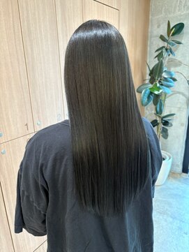 ニカ 溝の口(NICA) ダークオリーブグレージュ/髪質改善トリートメント/溝の口