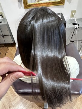 コワファースト させぼ五番街店(COIFF1RST) オリジナル髪質改善縮毛矯正