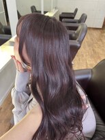 ヒップスデコ(Hip's deco)&nbsp;【ダブルカラーで可愛い】ピンクラベンダー