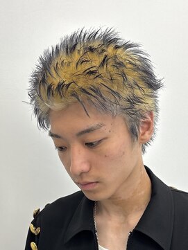 スパイキーショート×エンドカラーで差をつける