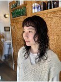 ナチュラルレイヤーパーマ