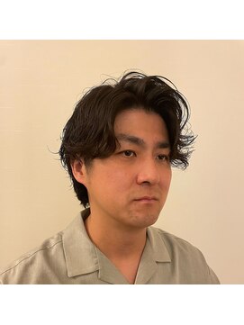 メンズウィル バイ スヴェンソン 広島スタジオ(MEN'S WILL by SVENSON) パーマスタイル