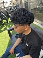 スキル(SKILL) Vマッシュ×シャドウパーマ