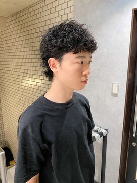 フィーネ つくば(Fi-Ne) ソフトマレット　メンズショート　ショートヘア