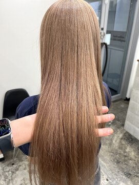 ヘアサロン ドット トウキョウ カラー 町田店(hair salon dot. tokyo color) ホワイトグレージュ/チェリーブラウン/町田駅/町田/町田カラー