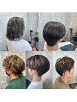 ダブ(DAB)&nbsp;【ハイライト】デザインカラー 白髪ぼかし 栃木 宇都宮 鹿沼