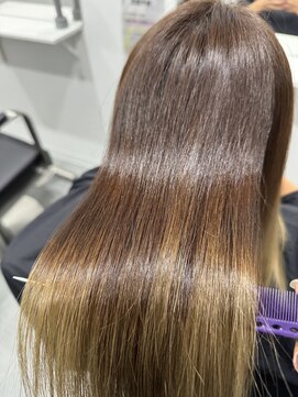 エヌユー(nu) 髪質改善TOKIOトリートメント