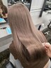 【髪質改善人気No1☆】カット＋イルミナカラー＋髪質改善ULTOWA　￥13000