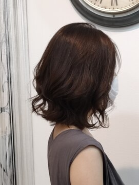 エイム ヘア リンク 長津田店(eim hair rink) 外ハネくびれスタイル