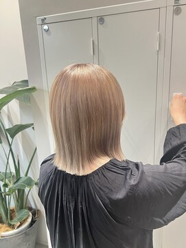 ソワ 錦糸町(soi) ハイミルクティー /ブリーチ/ケアブリーチ/錦糸町/押上