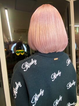 ウェーリング(Welring) ハイトーンピンクパール ボブ