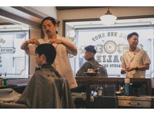 バーバーショップ ダリー(BARBERSHOP DALIE)の雰囲気（清潔感のある爽やかなスタイルもお任せ。）