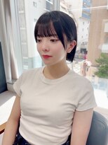 ネオリーブ クーロ(Neolive curro)&nbsp;小顔タッセルボブ×美髪髪質改善[ボブ/縮毛矯正/横浜韓国]