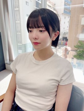 ネオリーブ クーロ(Neolive curro) 小顔タッセルボブ×美髪髪質改善[ボブ/縮毛矯正/横浜韓国]