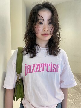 ルノ(RUNO) ハードパーマ/レイヤーパーマ/くせ毛風/カーリーへア/クルム