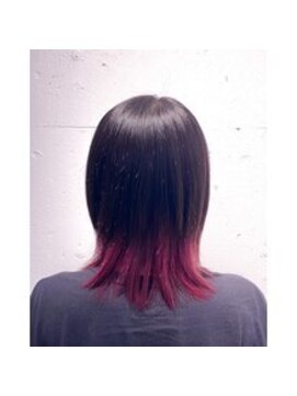 エイト アゲオ 上尾店(EIGHT ageo) 【EIGHT上尾】お客様スタイル_デザインカラー_ミディアム