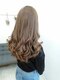 リボーン 大江店(reborn)の写真/扱いが難しいミディアムも繊細なカット技術で美人シルエットに。自宅でのスタイリングもレクチャーします◎
