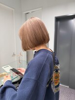 ロウ 銀座(RAW)&nbsp;銀座　ボブ　ミニボブ　切りっぱなし　銀座